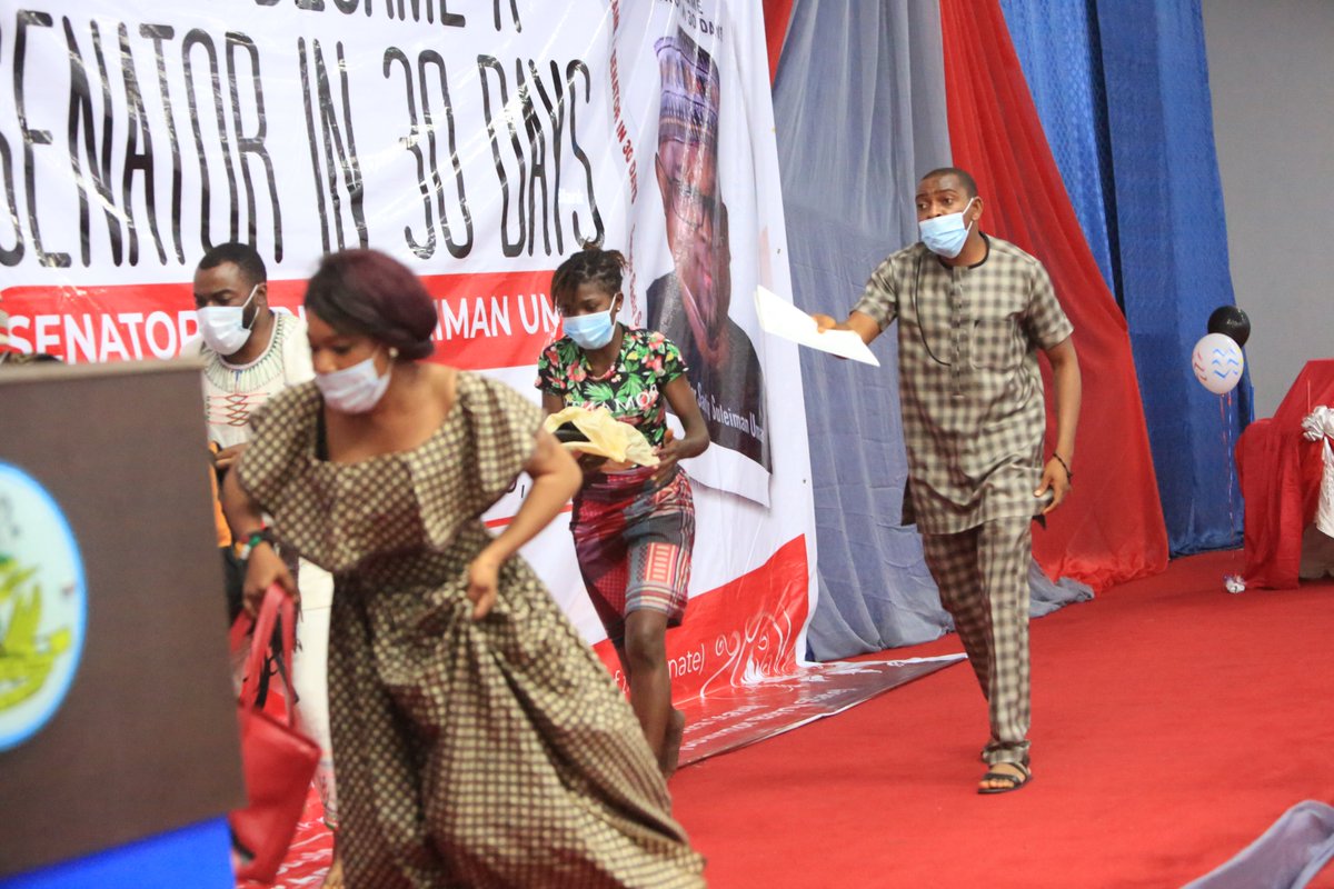 Sen_SadiqUmar's tweet photo. There was also a Play which was about how we all need to #TakeResponsibility and also How the Book #HowIBecameASenatorIn30Days was written.

@SenSmartAdeyemi https://t.co/iC92ccqeIZ