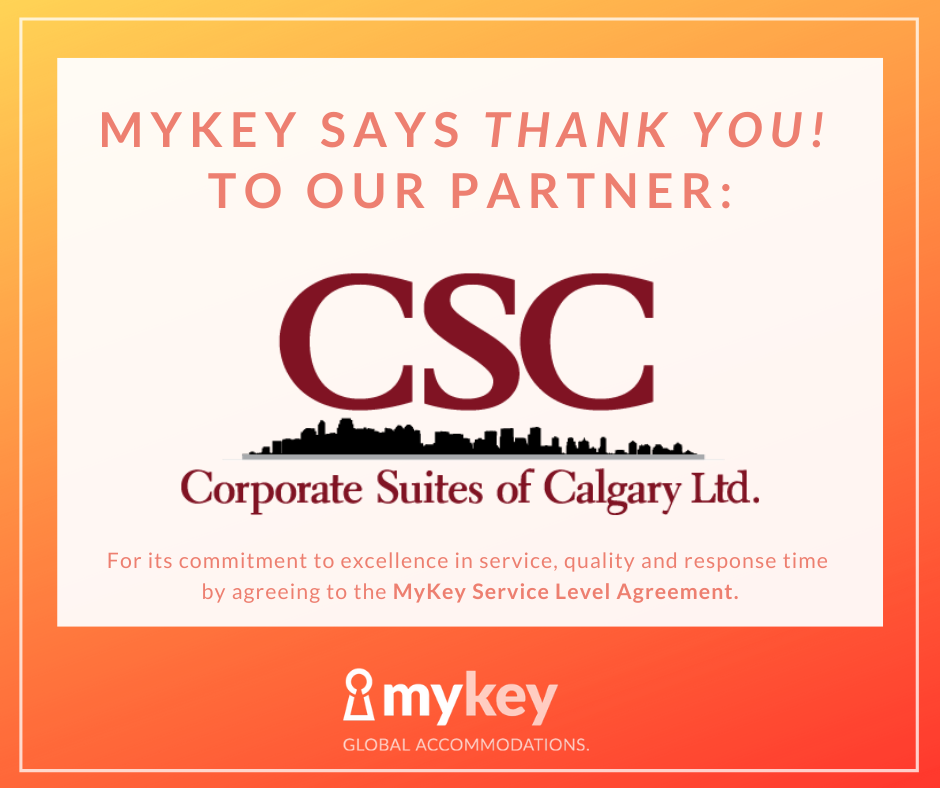 MyKeyGlobal's tweet photo. Thank you to Corporate Suites of Calgary for signing our Service Level Agreement!
Visit https://t.co/J0niOU94eq
for more information about becoming a Global Alliance Member.
#Service #Insurance #InsuranceHousing #Quality #corporatehousing #servicedapartments #furnishedhousing https://t.co/WqvnBQkqNv