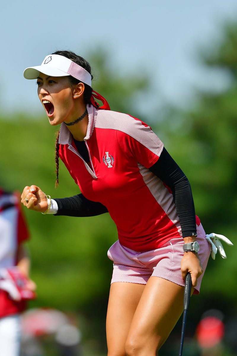 MichelleWieWest's tweet image. When @Pathurst23 asks you to be her Assistant Captain for @thesolheimcup @solheimcupusa ...... 🤩🥳😱🇺🇸🇺🇸🇺🇸🇺🇸🇺🇸🇺🇸🇺🇸 #letsgooooo #TeamUSA #podmom @LPGA