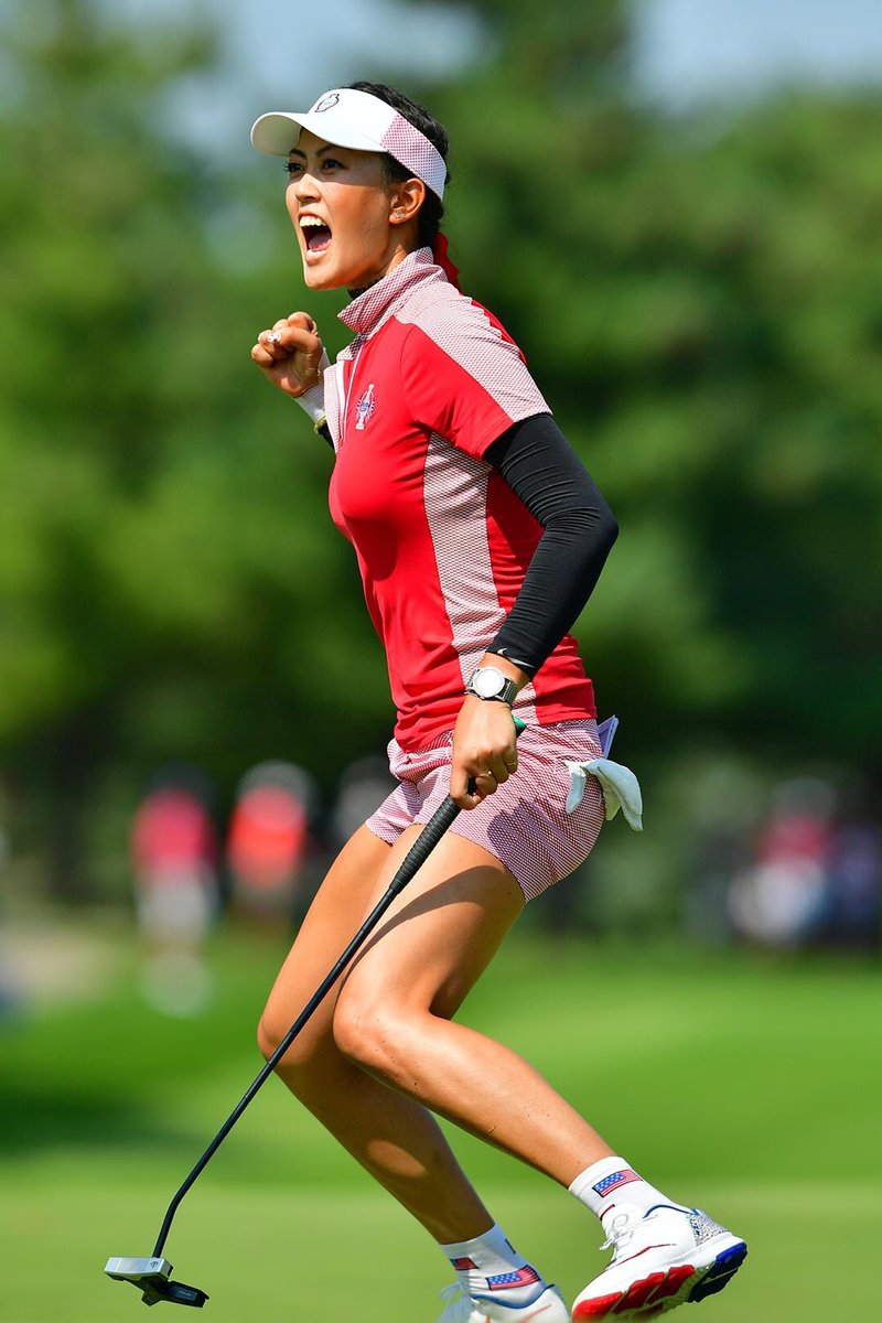 MichelleWieWest's tweet image. When @Pathurst23 asks you to be her Assistant Captain for @thesolheimcup @solheimcupusa ...... 🤩🥳😱🇺🇸🇺🇸🇺🇸🇺🇸🇺🇸🇺🇸🇺🇸 #letsgooooo #TeamUSA #podmom @LPGA