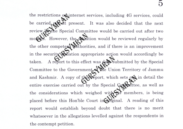 JAMMU KASHMIR 4G UPDATE

No 4G in Jammu and Kashmir at present; next review after two month: MHA to Supreme Court
#Restore4Ginjammu #Restore4ginJK