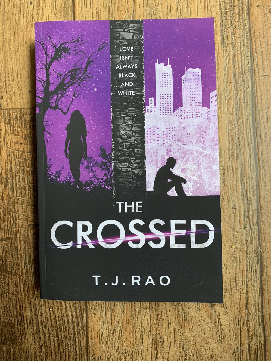 JParsons_40's tweet photo. The author’s name is T.J. Rao, and the book is called The Crossed, by the way! Its available on Amazon and Kindle, at least that’s where I got mine https://t.co/snNbtJGJ73