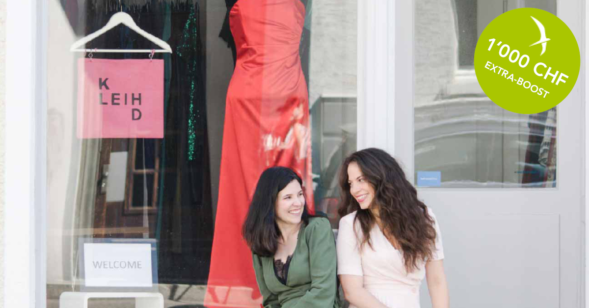 Der 1'000 CHF Extra-Boost der Alternativen Bank Schweiz für nachhaltige Projekte geht diesen Monat an das "SUSTAIN KLEIHD"-Projekt.
crowdify.net/sustain-kleihd 

Herzliche Gratulation Kleihd!