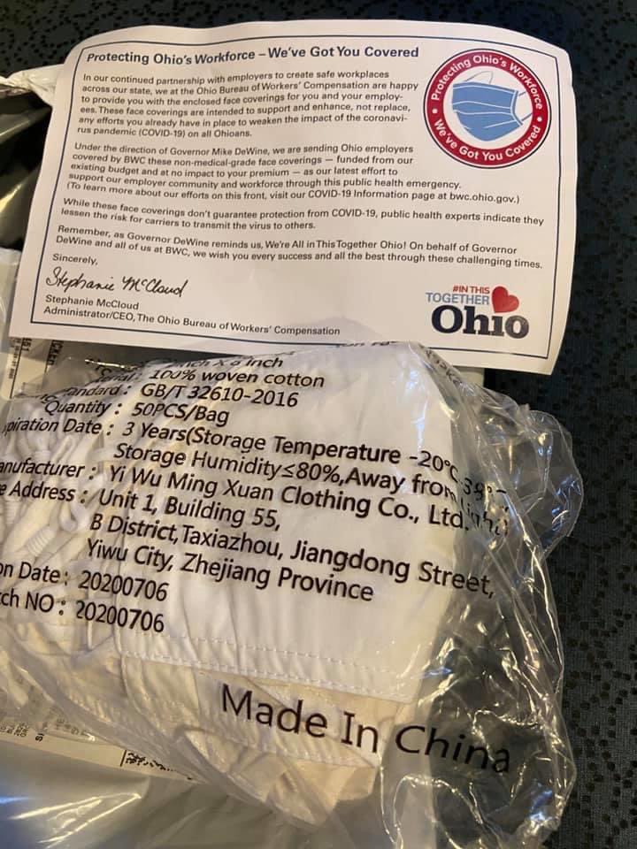 Was  #DarkMoney involved in this purchase?  #RINO  #GovMikeDewine people in  #Ohio deserve to know  #LtGovHusted what do you know? Were these bought when you bought your faulty  #China tests?  #QuestionEverything  #MikeDeWine  #ohiocoronavirus  #Householder  #FBI  https://twitter.com/joncrossoh/status/1286124072582238210?s=19