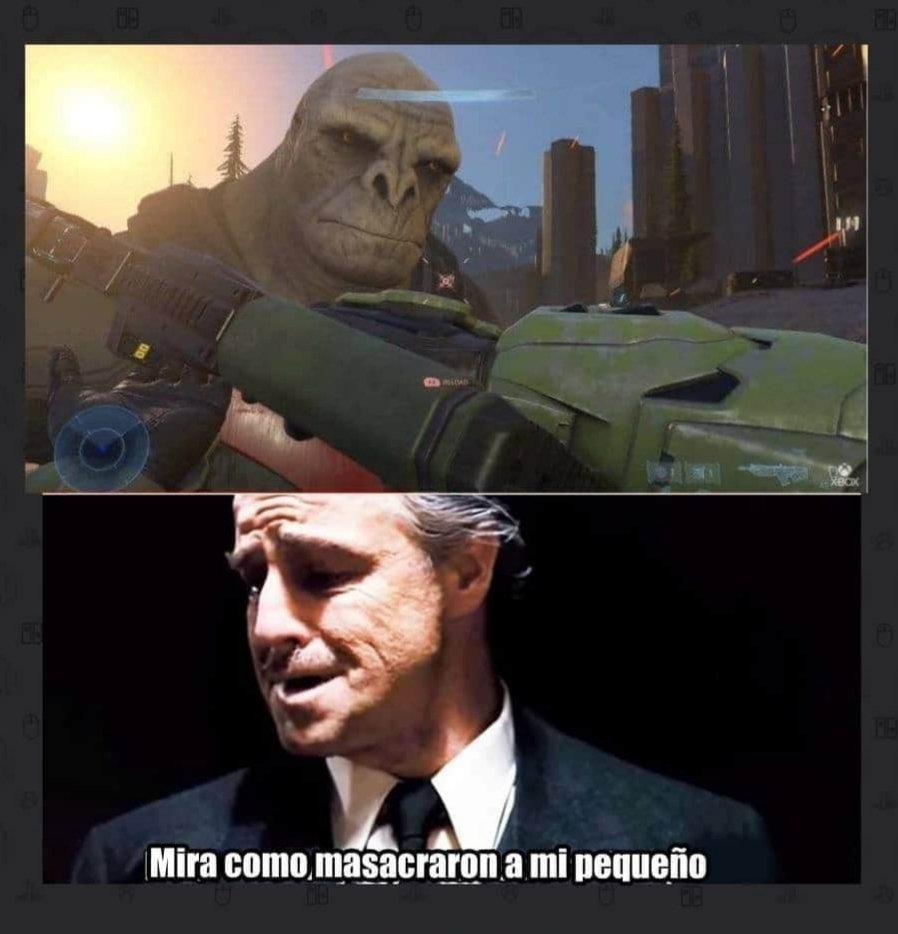 gamer_noti's tweet photo. Fan: Es un demo
Juego: Sale en 4 meses 🥺
#XboxGamesShowcase #Xbox #HaloInfinite #HaloLatamLive #notigamer #gamer_noti #GamerStories #gamer #games https://t.co/yrD8BA4ev4