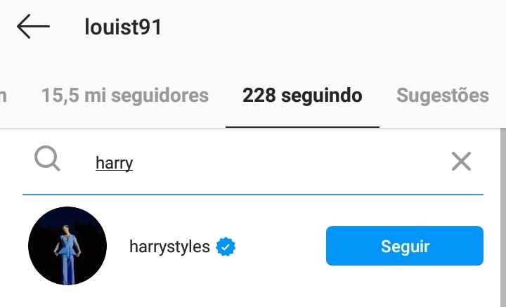 tommoinfo's tweet photo. Agora podemos comunicar oficialmente que Louis segue todos seus companheiros de banda pelo Instagram! https://t.co/ApM7lSrs4R