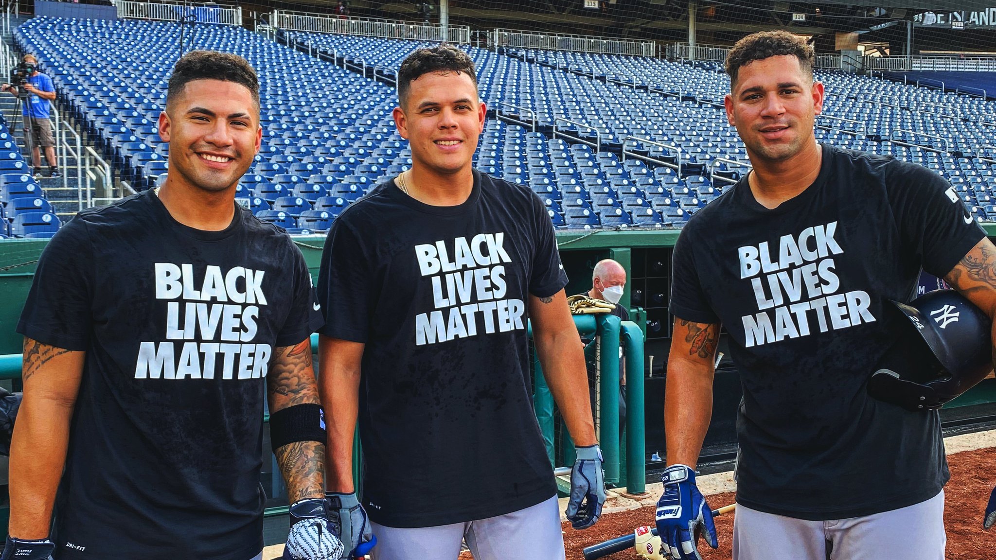 yankees blm shirts