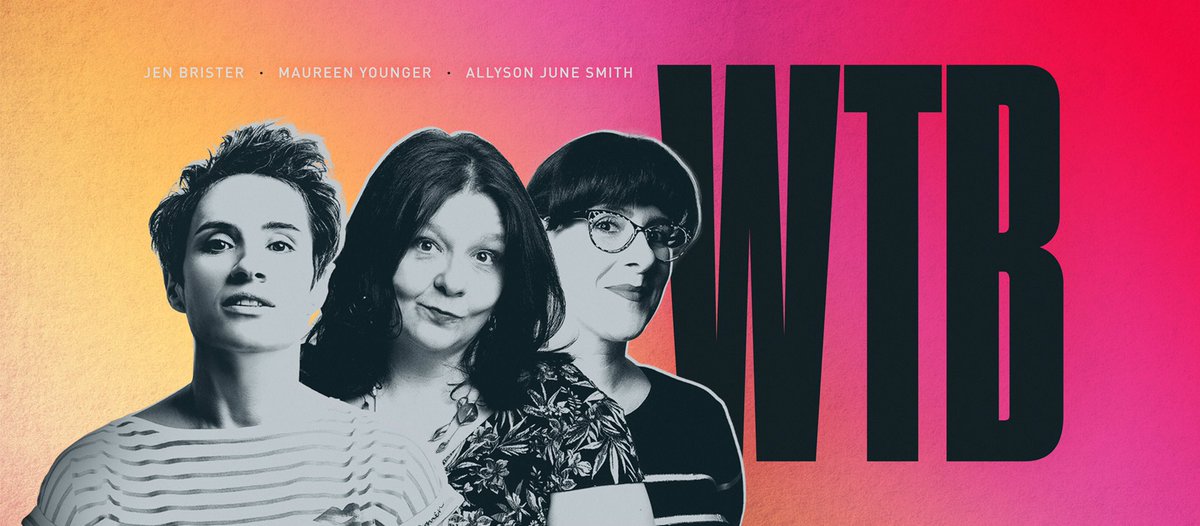 maureenyounger's tweet photo. Friday launch of @wtb_podcast with @JenBrister & @allysonjsmith Insta Live with @Jen on Tuesday. MY Comedy Chats on Thursday ft. @GrainneMaguire @LauraHaydenFun #adamfields. What a week!
For more info, head to
https://t.co/dyox3gUx5n https://t.co/bW1r8tssQj