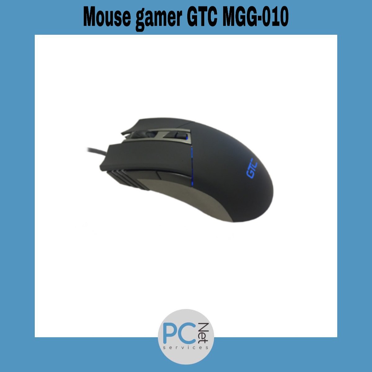 pcnetservices's tweet photo. Mouse gamer GTC MGG-010
#mouse #mouses #raton #ratón #ratones #gamer #gaming #game #jugar #juego #juegos #videojuego #videojuegos #playtowin #gtcribbon #pcnetservices https://t.co/ohGER9Ak8u