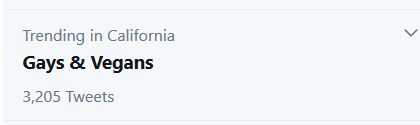 PoweredByGin's tweet photo. I keep trying to be more active on Twitter and failing.  Anyway I signed in today and saw this, pretty spot-on, lol:

#gay #vegan #california #losangeles #bestcoast https://t.co/kgaIsbDPir