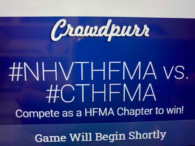 CTHFMA's tweet photo. CT HFMA & NH/VT HFMA Happy Hour! Thank you to all who participated. #cthfma #nhvthfma #hfma https://t.co/AVMMjcyaiY