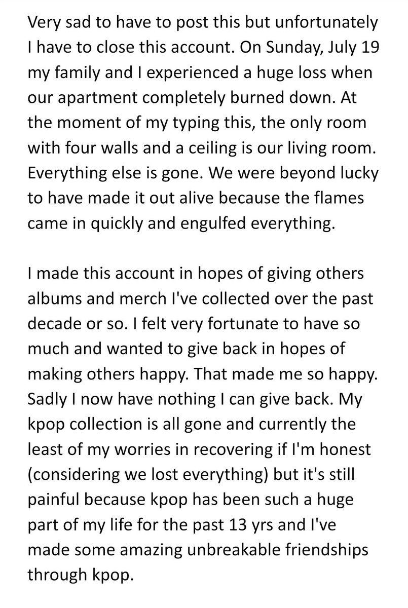 kikiigives's tweet photo. CLOSING. </3

please read. 

thank you for following this account till now! everyone stay safe and healthy ALWAYS 💞 https://t.co/b4TTAHcrtr