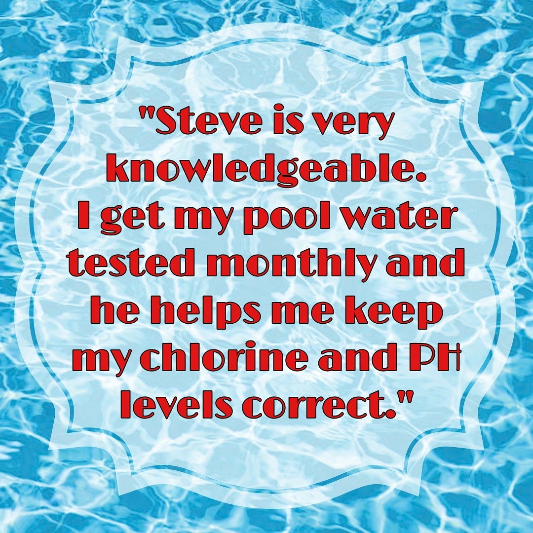 PrettyPools's tweet image. ⭐⭐⭐⭐⭐

Whether you have an issue with your pool water or need a routine chemical analysis, Steve at our Coppell store can get you taken care of!

🎉Thanks for being awesome, Steve!🎉

#PrettyPools #PoolStore #PoolSupplies #Bioguard #SwimmingPoolSupplyStore  #Coppell #DFW