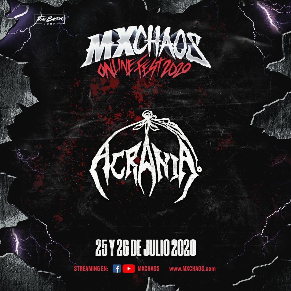 Acrania Official tweet media