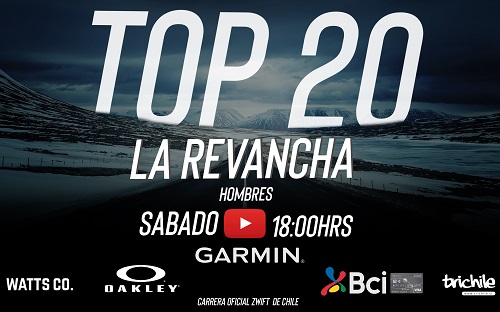 Trichile's tweet photo. Próxima #CoberturaTrichile Revancha del Top 20

Este sábado 25 y domingo 26 de julio volveremos a vivir el Top 20 Elite, esta vez con la Revancha, que también será carrera oficial Zwift.

Más detalles aquí ⤵️

⚡ https://t.co/BnluwM3ges

#TrichileNews #Top20 #LaRevancha #Zwift https://t.co/dyoFOvBuNQ