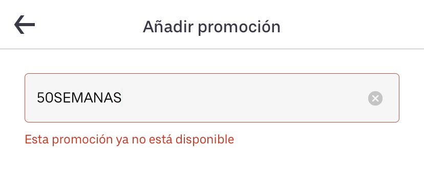 BernabeVidal's tweet photo. Que bien funcionan vuestros codigos promocionales @UberEats :) https://t.co/c4ujLg9wCV