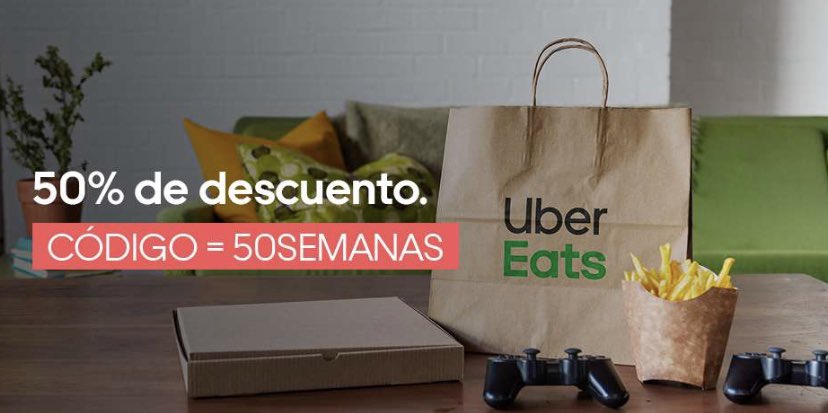 BernabeVidal's tweet photo. Que bien funcionan vuestros codigos promocionales @UberEats :) https://t.co/c4ujLg9wCV