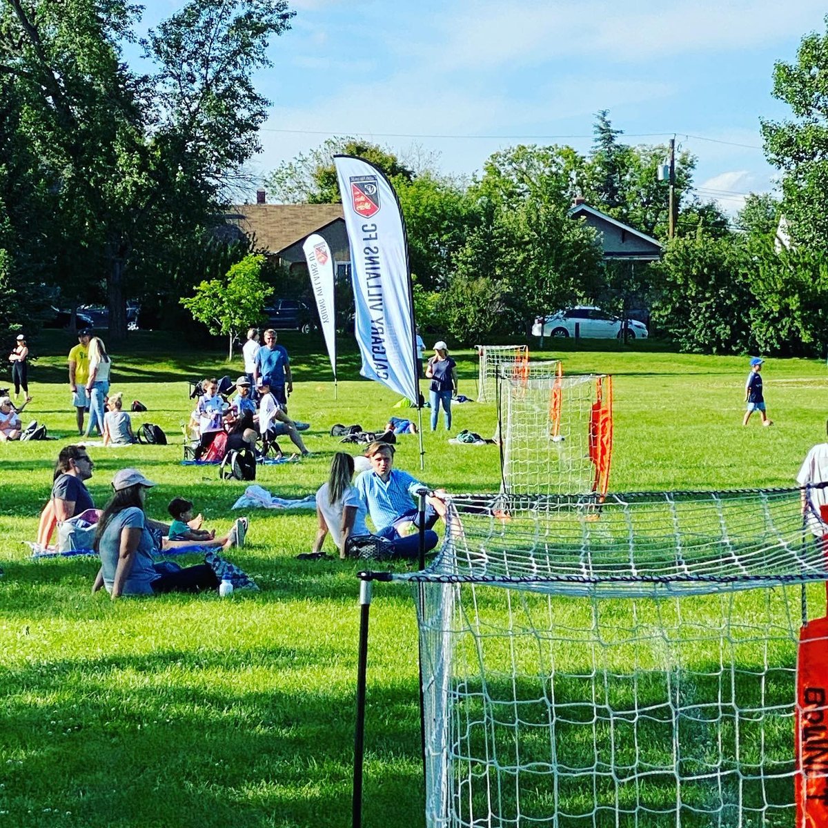 volvocalgary's tweet photo. So happy to see the @calgaryvillainsfc out enjoying the game again! #communitypartner #volvocommunity
--
Repost from @CalgaryVillains
Grassroots U5-U8 summer program begins. Love the sponsored uniforms from @volvocalgary https://t.co/9NHog8Bqmc