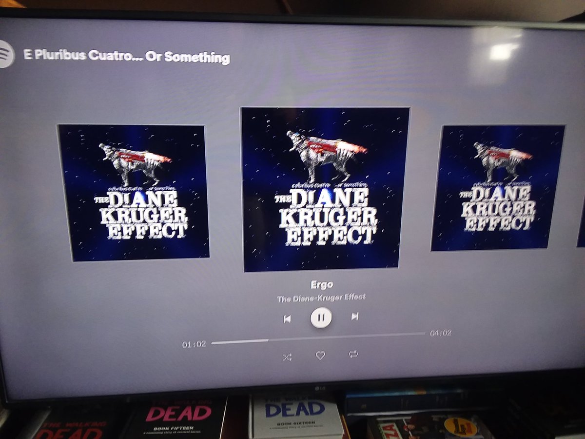 ToothTakei's tweet photo. I'm so sad #Jinglefest was canceled and we didn't get the debut of songs from the new album, but I'm rocking out to @theRealDKEfect on @Spotify #getware #marchawarenessmonth https://t.co/A1yzyFPcdG