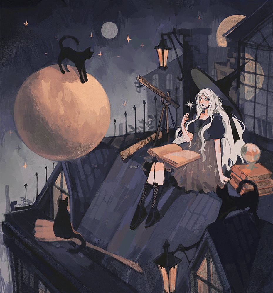 vacuum_chan's tweet image. stargazing 💫