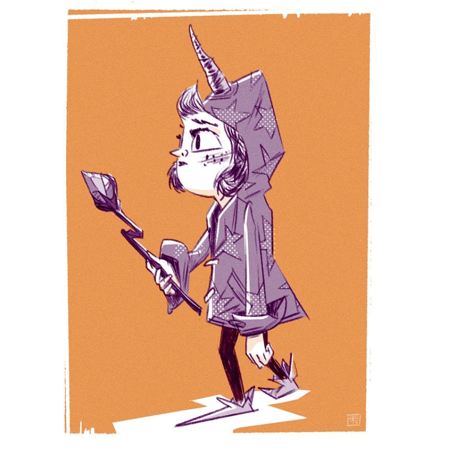 yermanfran's tweet photo. Unicorn Girl. Been doing a screen skills Ireland course in IP development for animation. Together the class developed a story about a unicorn girl. It's been really interesting and insightful. #unicorngirl #screenskillsireland #characterdevelopment #yermanfran #art https://t.co/Knr5eLb8fY