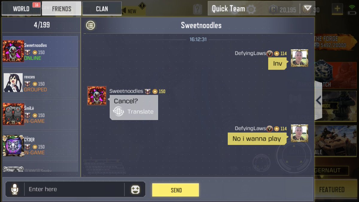 defyinglaws's tweet photo. kid always wants to cancel 😂 cause he’s 22-2 https://t.co/NZLHHUF5tP