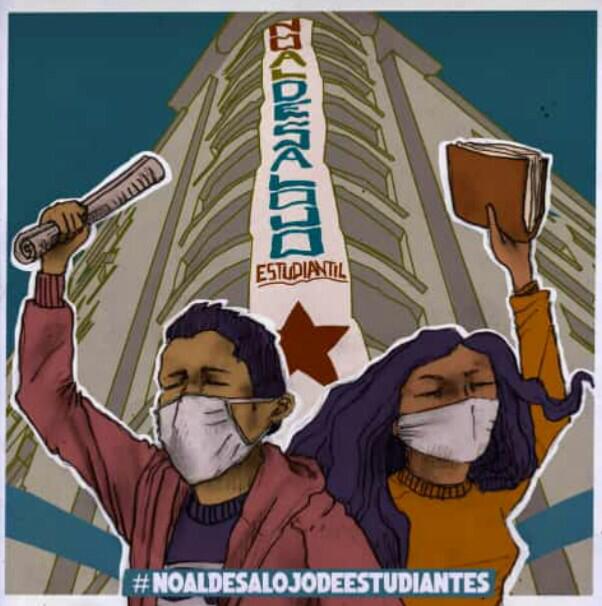 jpp_lara's tweet photo. La @jpp_lara apoya contundentemente a las y los estudiantes desalojados de las residencias estudiantiles. ¡NO MÁS SINVERGUENZURA! @PPTOficialve @ppt_uzcategui @SUPERLANOPPT @NacionalJpp @jpp_maria @PalavecinoPpt @navor_8 @RenoirRodPPT @JorgePena_PPT @Deivis04665541 @ppt_la https://t.co/xsd8dSxcRN