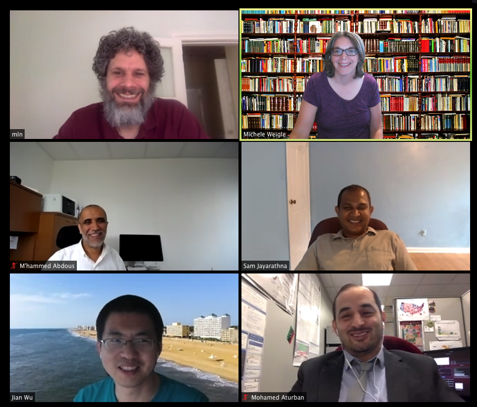 Michele Weigle (@weiglemc) on Twitter photo Congratulations to Dr. Mohamed Aturban on his successful dissertation defense today! <a href="/oducs/">ODU Computer Science</a> <a href="/WebSciDL/">WS-DL Group, ODU CS</a> Congratulations to Dr. Mohamed Aturban on his successful dissertation defense today! <a href="/oducs/">ODU Computer Science</a> <a href="/WebSciDL/">WS-DL Group, ODU CS</a>