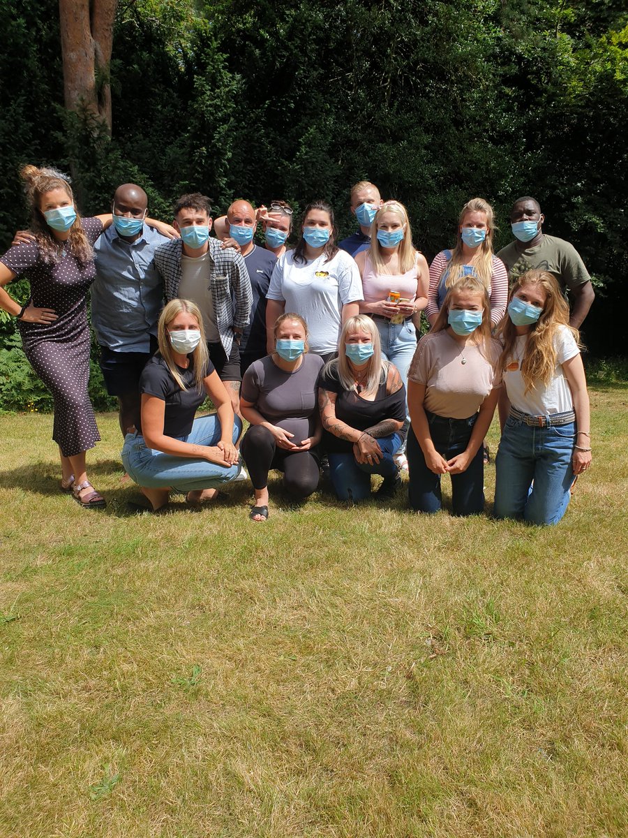 LodgePebble's tweet photo. Great day at Pebble's away day for Nurses! We focussed on my wellbeing plans, risk assessments and communication amongst the team. We also ate so much food! 😇 https://t.co/gF87kvirke