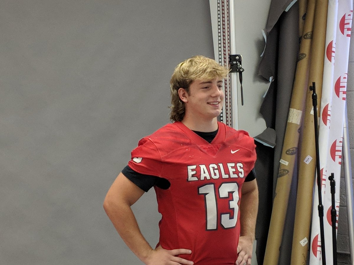 hunt_Rob's tweet photo. The area's leading returning rusher, representing @FranktonFtball in the @thbsports 2020 #Prime9 is senior @KorbinFinley https://t.co/Jgd5BeuELp