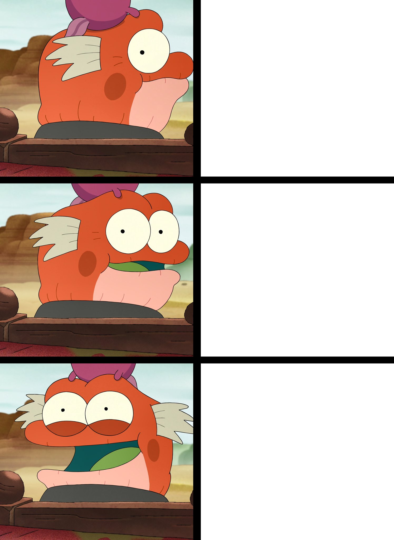 New meme Template : r/amphibia