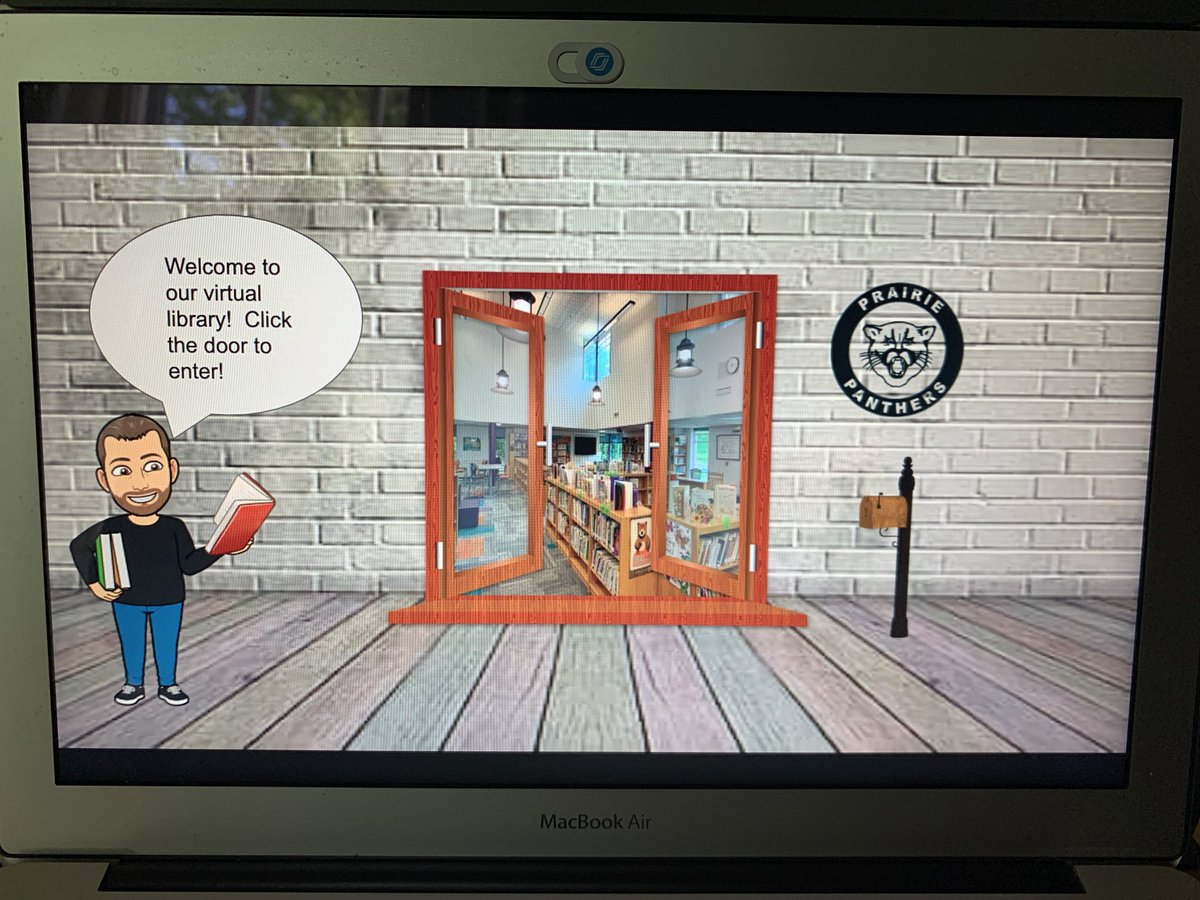 Woohoo!  The Prairie virtual library is done and added to my Canvas page!  <a href="/kris10shipp/">Kristen Jones</a>