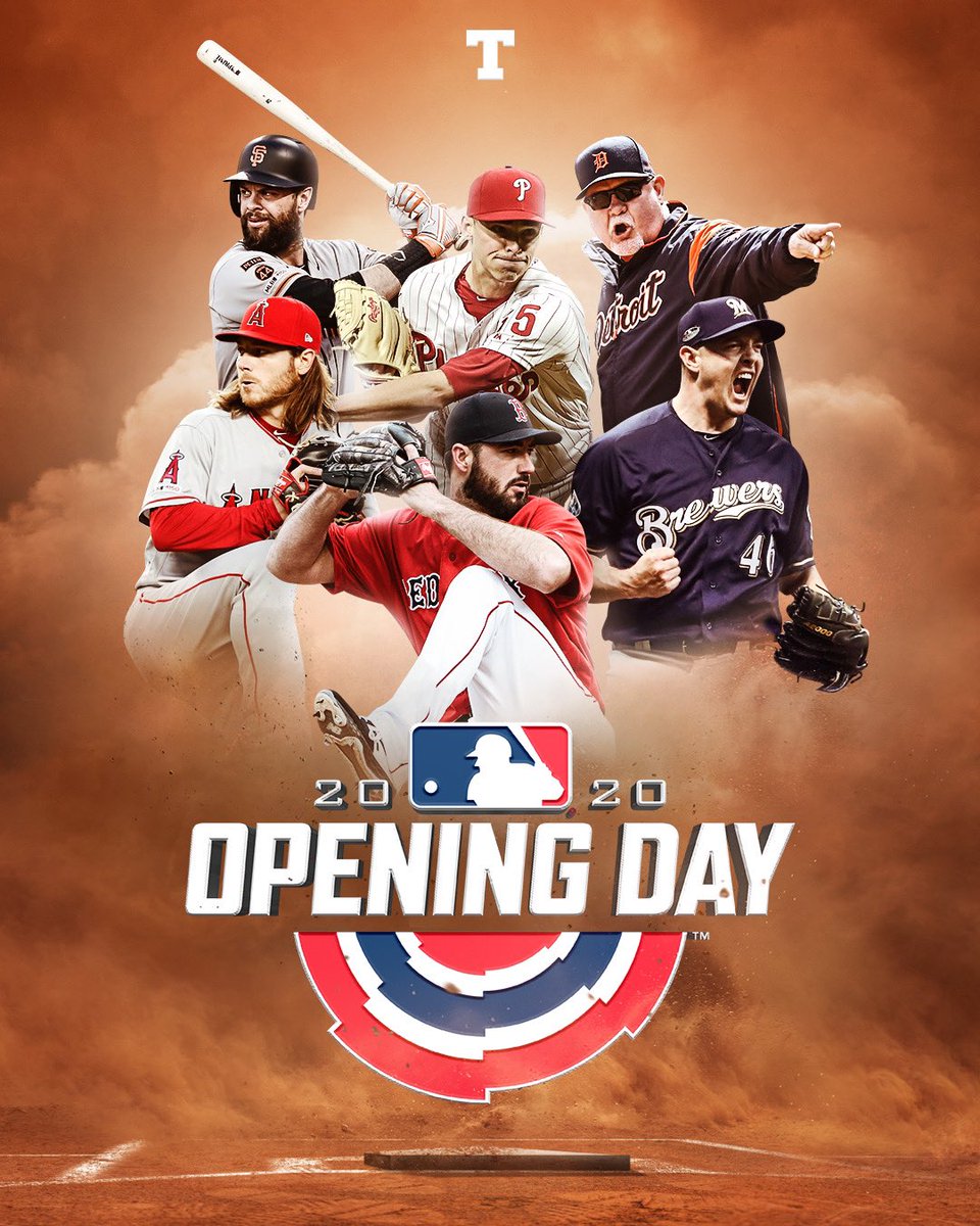 TexasBaseball's tweet photo. 𝐵𝑒𝑒𝓃 𝒶 𝓁𝑜𝓃𝑔 𝓉𝒾𝓂𝑒 𝒸𝑜𝓂𝒾𝓃𝑔...

Welcome back, baseball. 

#OpeningDay | https://t.co/urhj3xDn3U https://t.co/CzEqOAzoCp