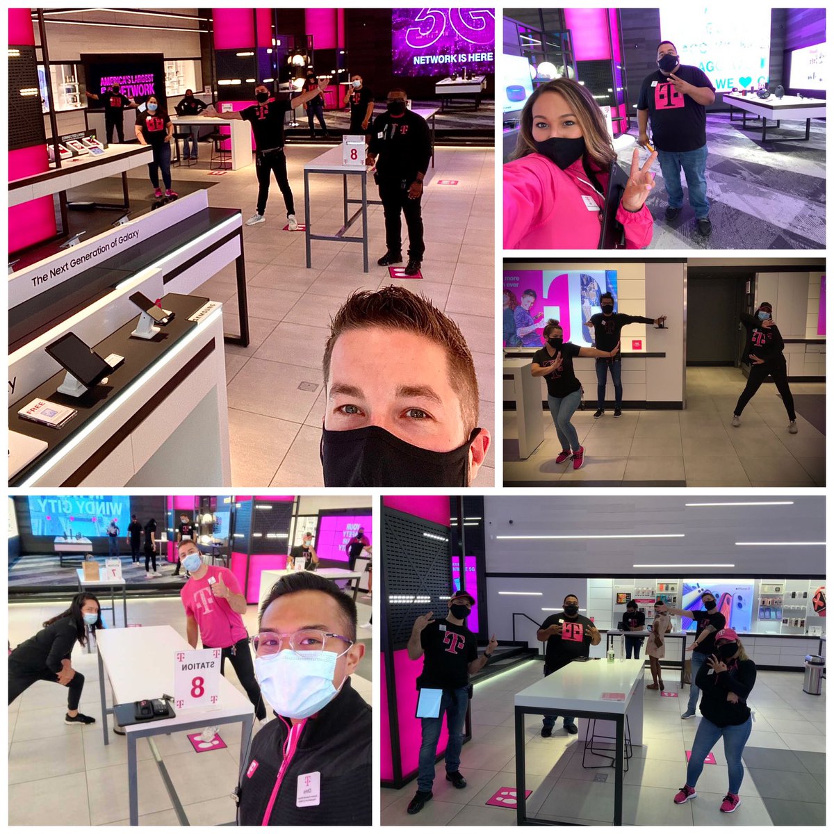 I want to give a big #CentralThanks to the entire Mag Mile Team! We had an amazing first week back, I couldn’t be more proud of our team’s execution, agility, and their commitment to providing the BEST experience for our customers! #FirstAndFast #MagMileStyle 💕🙌🏼