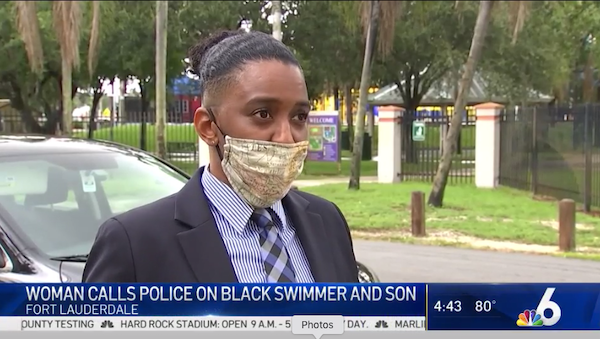 tlrd's tweet photo. Cops Boot Black, Gay Law Professor from Public Pool After Karen Complains, 'You Can't Talk Over My Lane!': WATCH -… https://t.co/ULsFBgMK6d via @tlrd https://t.co/Y3V7x1OjnG