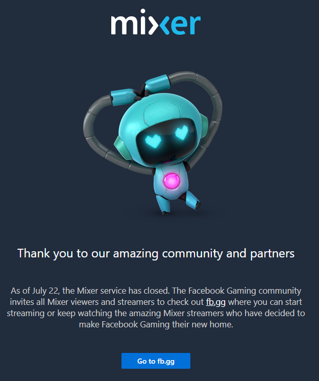 Kayla_McTear's tweet photo. wow to see this breaks my heart ππ#GoodbyeMixer https://t.co/JDvQO0ULc4