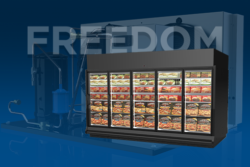 Hussmann's tweet photo. Quick and easy install! Freedom Line provides all the merchandising power of a remote supermarket case, plus the mobility of a drainless case in both multi-deck and reach-in models. https://t.co/0YXThhMx8R
#retail #grocery #changingdynamics https://t.co/Im38swjX7B
