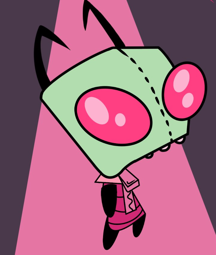 CaffeineToons's tweet photo. Gir just got a new disguise, look familiar?
(This was an artwork I did about 2 years ago)
#InavderZim #invaderzim #zim #gir #Nickelodeon #fanart #FANART #FanArtFriday #cartoonart #oldartworks #characterdesign #Character #characterart https://t.co/05ndcRyMsC