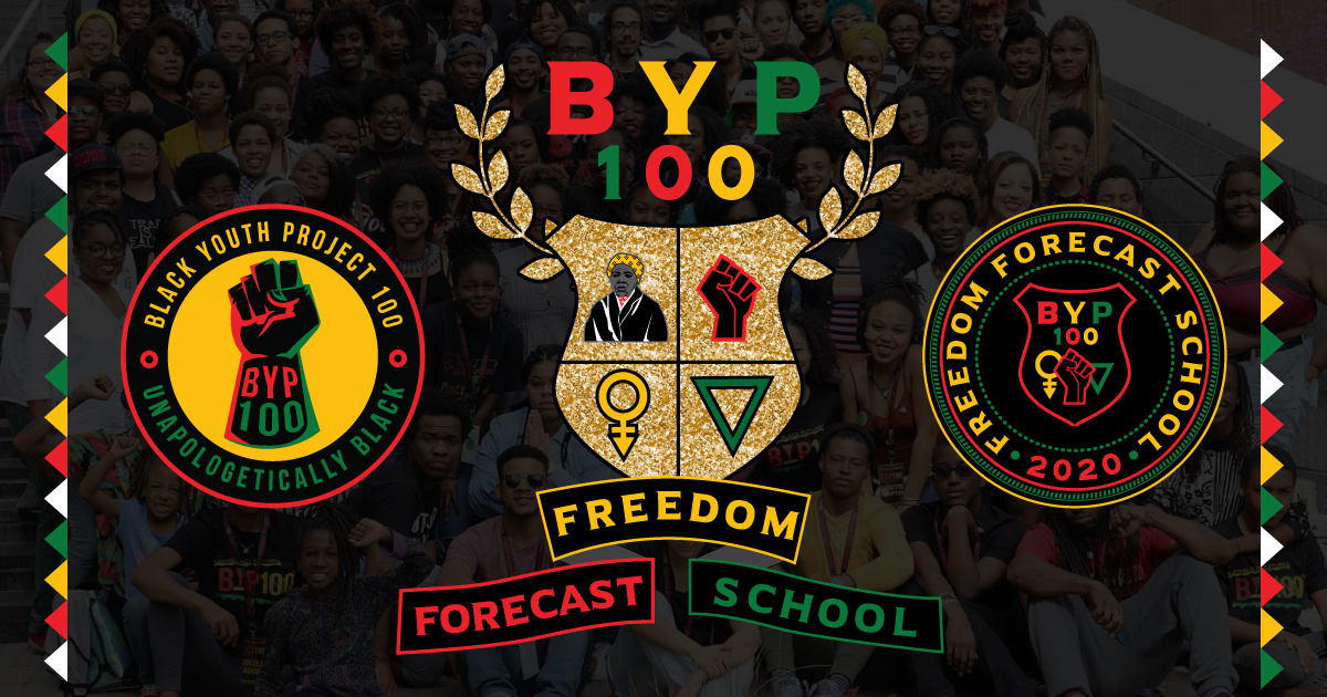 In continuing our Birthday Month, we present to you our #FREEDOMFORECASTSCHOOL! #FFS is modeled after the freedom schools born out of the movement for Civil Rights in 1964 during Freedom Summer in MS. 
bit.ly/freedomforecas…