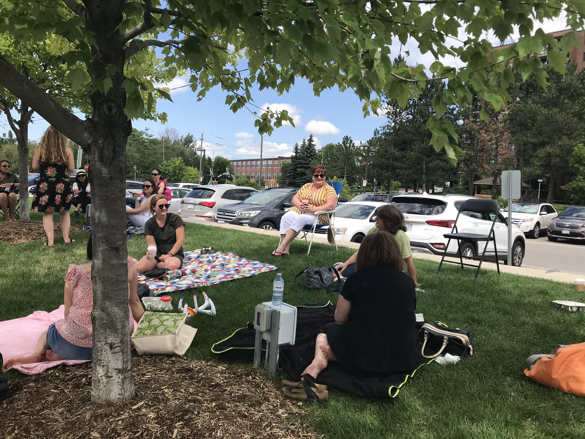 Jenstrong123's tweet photo. After a long four months the entire team finally got together for a #PhysicalDistanced summer get-together #weearnedit #reunited #connection https://t.co/WsBlikZFVm