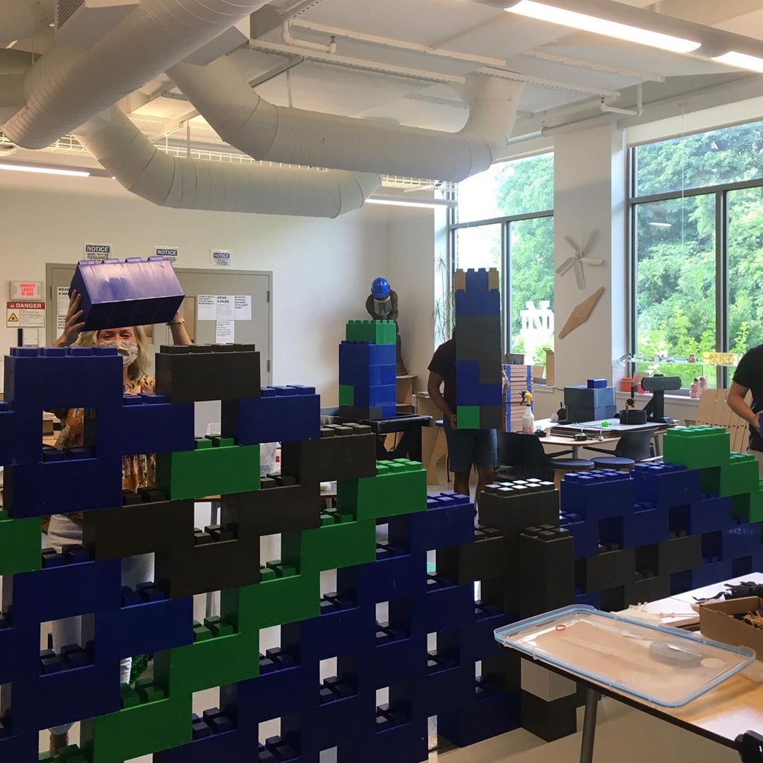 EverBlock's tweet photo. #EverBlock provides an innovative workspace solution for any situation. Build and rebuild portable walls using life-size modular building blocks!
@notredame @ndideacenter @notredamebusiness @ndideacenter #innovate #cooloffice #officedesign #stemeducation #modularwall #officewall https://t.co/4dXTkII5hq