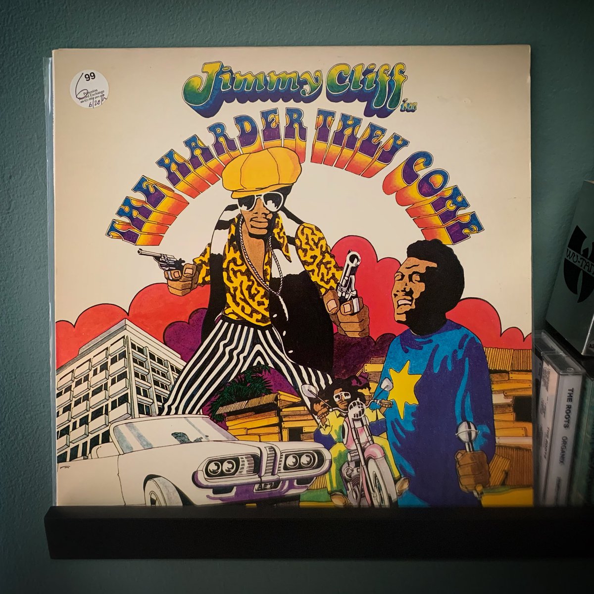 letterstapehead's tweet photo. #quarantinelistening: v/a โ The Harder They Come (Original Soundtrack) (Repressed ?, Mango / @IslandRecords)
-
#jimmycliff #thehardertheycome #motionpicturesoundtrack #variousartists #compilation #melodians #themaytals #theslickers #desmonddekker https://t.co/ujGPos7oNE
