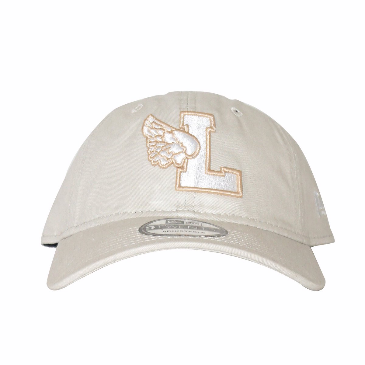 LDRS1354's tweet photo. New summer2 “L Wing” dad hats now available instore📍& Online💻📦. #Lead #Lwing #NewEra #Summer2 #Chicago #Leaders https://t.co/o4mhDLJeWJ