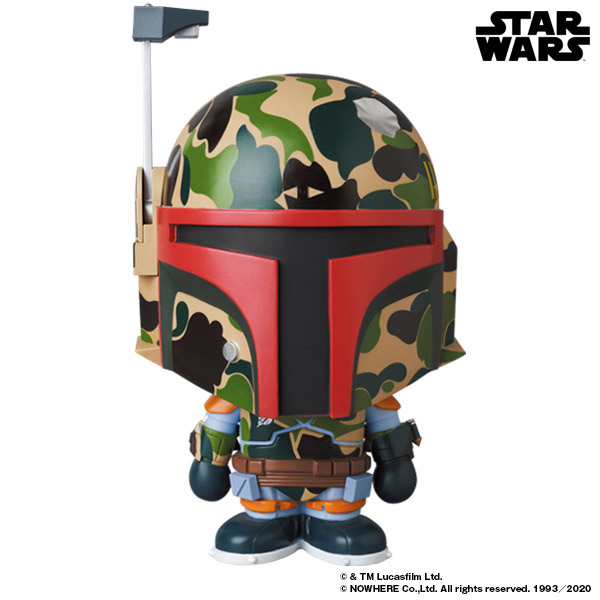 boba fett bearbrick