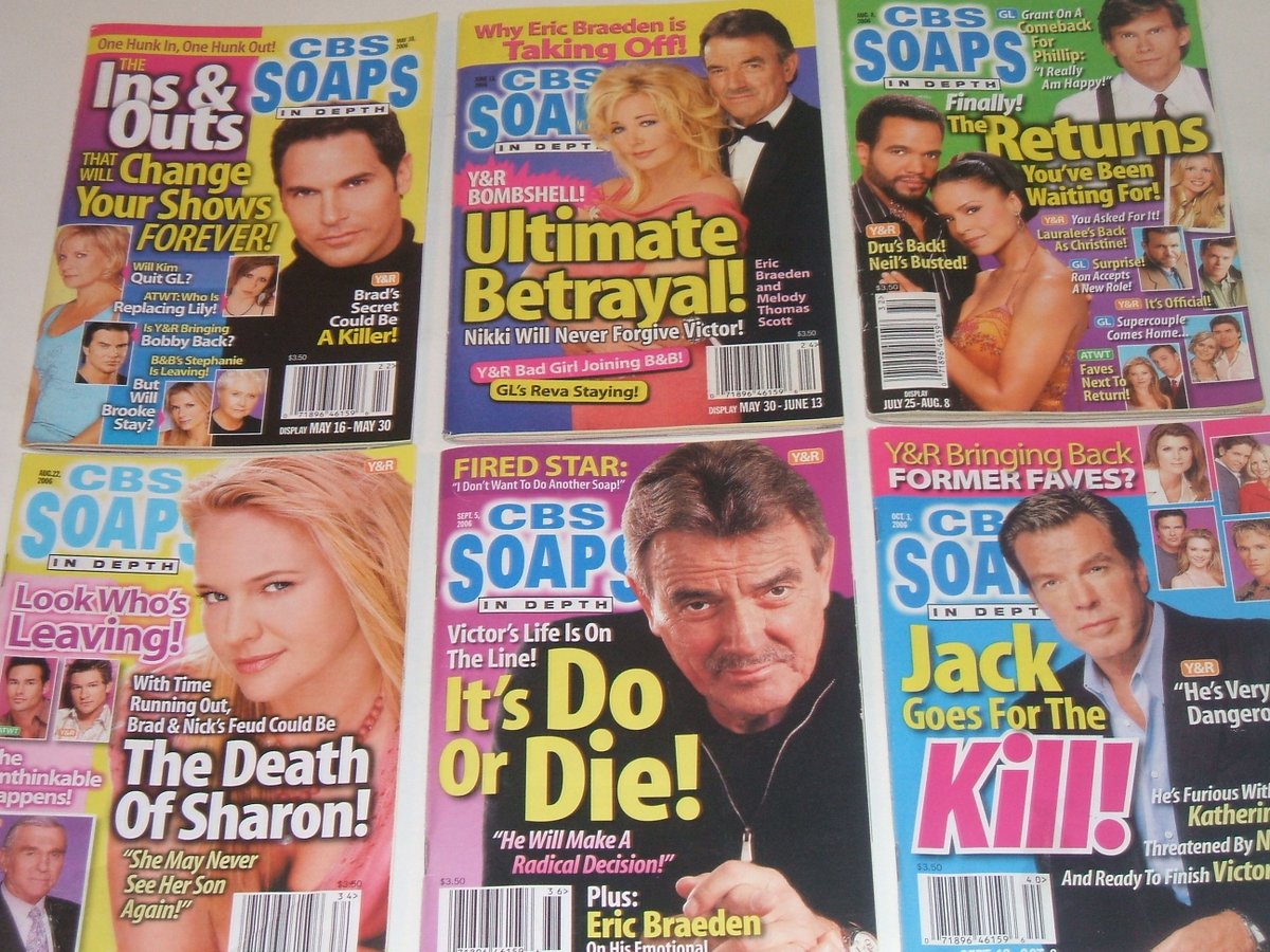 soapsnstuds's tweet photo. Kinda missing #SoapsInDepth tbh
#YR #BB #YoungAndRestless #BoldAndBeautiful #Niktor #Shick #Phick #BRidge https://t.co/AhYlcoM8DW