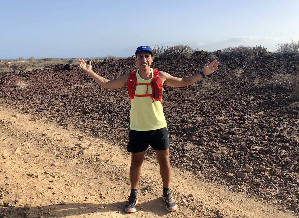 Run_Cesar_Run's tweet image. El otro día toco carrerita corta en una de mis rutas preferidas en el sur de Tenerife! @canarias_es @visit_tenerife
