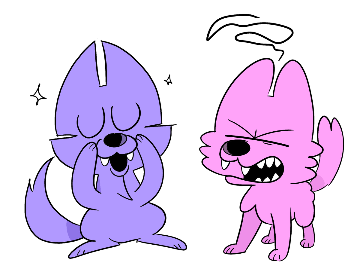 「the li'l wolves are much easier to draw 」|AC Stuart 🐀 - Get Awoo ...