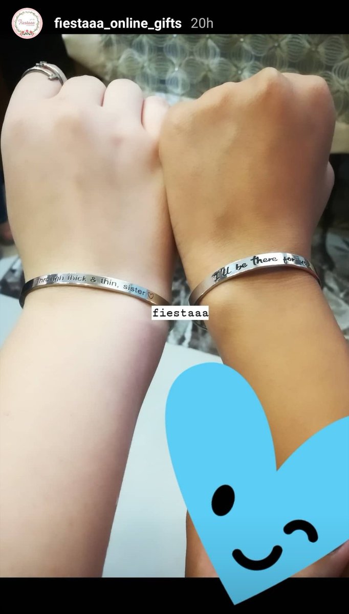 MiretteR's tweet photo. - I'll be there for you.
= Through thick & thin, sister💛
#fiestaaa https://t.co/a5H2DHqIpM
