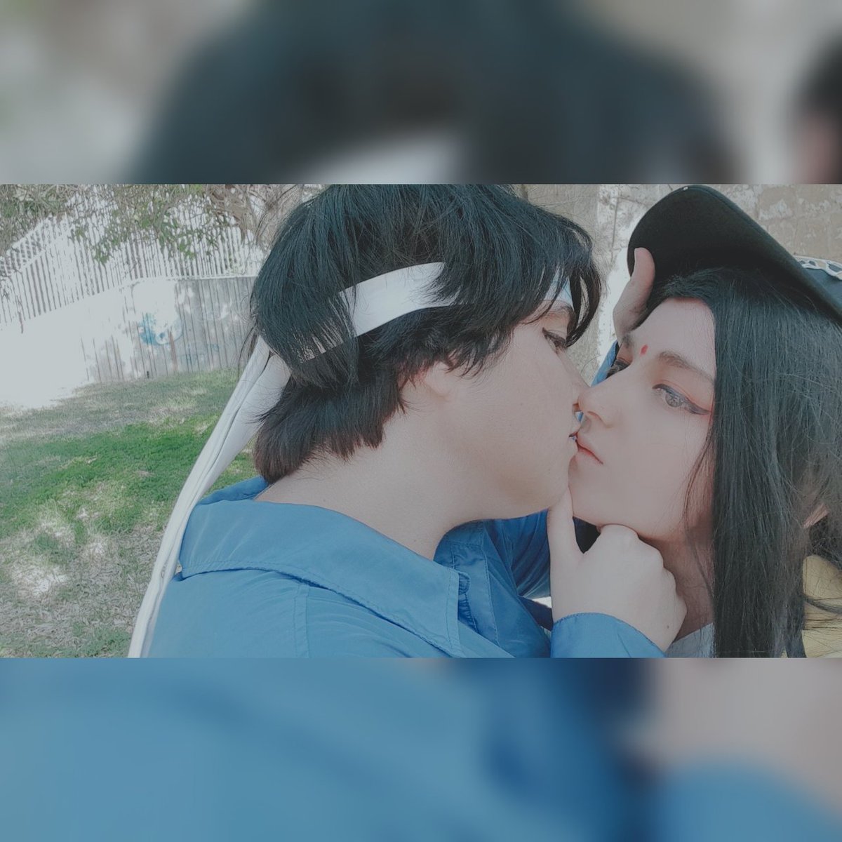 ChoiMikhail's tweet photo. @NoraHades 
#XiYaoMonth2020 #cosplay #MDZS #LanXichen #JinGuangyao https://t.co/EBiG2k1F8s