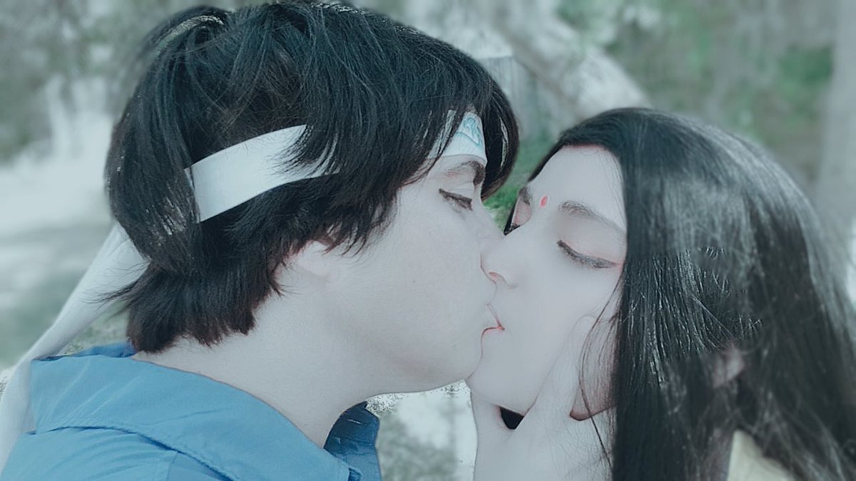 ChoiMikhail's tweet photo. @NoraHades 
#XiYaoMonth2020 #cosplay #MDZS #LanXichen #JinGuangyao https://t.co/EBiG2k1F8s